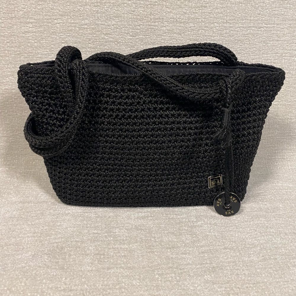 The Sak Mini Crochet Shoulder Bag NWOT